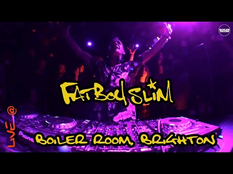 Fatboy Slim | Live @ Boiler Room (Brighton, United Kingdom – Oct 2016)