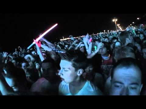 Fatboy Slim live @ Brighton beach 2008 Sep 27th