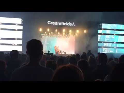 Fatboy Slim Live Creamfields 2017