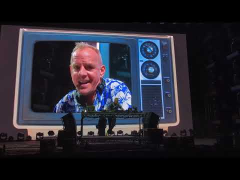 Fatboy Slim live @Creamfields 2022
