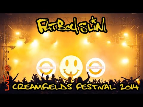 Fatboy Slim | Live @ Creamfields Festival 2014 (Daresbury, United Kingdom)