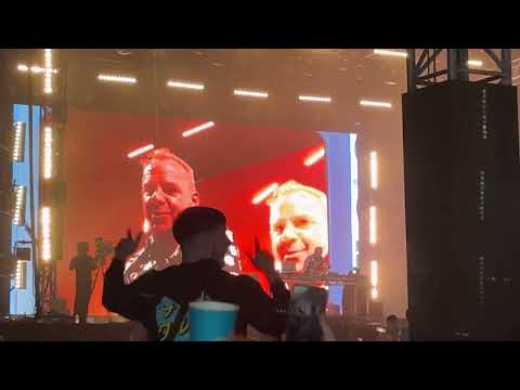 Fatboy slim live Edinburgh 2022
