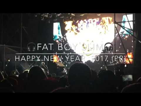 FATBOY SLIM live @ Parma CAPODANNO 2017