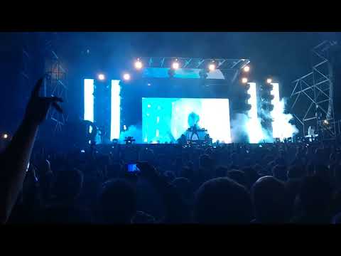 Fatboy Slim live @ Porto, Portugal (06/06/2018) – Right Here, Right Now + The Rockafeller Skank
