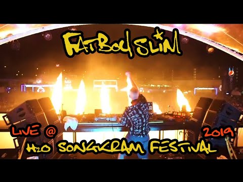 Fatboy Slim | Live @ S20 Songkram Festival (Bangkok, Thailand – Apirl 13th 2019)