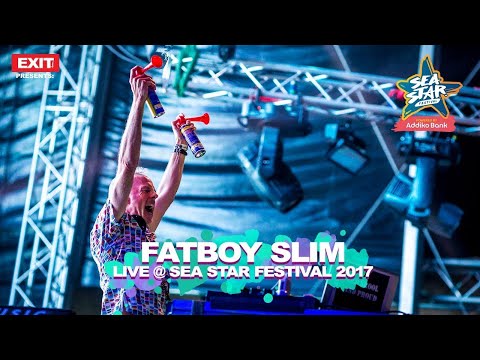 Fatboy Slim | Live @ Sea Star Festival (May 2017)