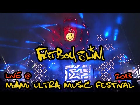 Fatboy Slim | Live @ Ultra Music Festival (Miami, United States – March 23th 2013)