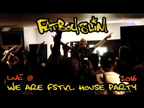 Fatboy Slim | Live @ We are FSTVL house party (London, United Kingdom – April 22th 2016)