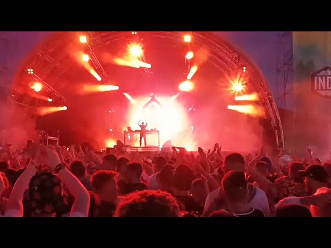 Fatboy slim live@indiependance festival 2022