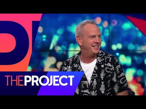Fatboy Slim on playing at the Sky Tower | The Project NZ