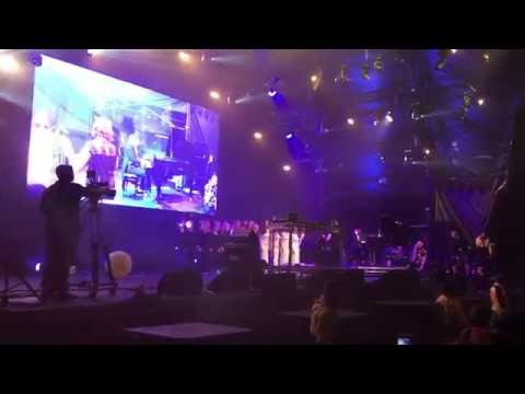 Fatboy Slim – Praise You, live Common People Festival 2015 (Rob da Bank on piano)