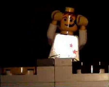 Fatboy Slim Praise You Live In Lego