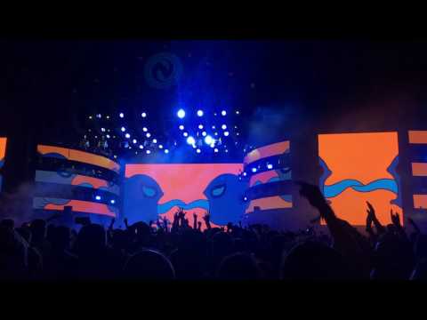 Fatboy Slim –  Push the tempo  (live) @Neversea Festival Romania 08.07.2017