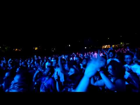 Fatboy slim -Right Here Right Now live on Athens, Greece, Rockwave Festival 2010, Day 2
