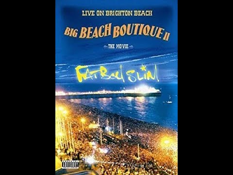 Fatboy Slim's Big Beach Boutique II 2002 Brighton (pre Covid times)