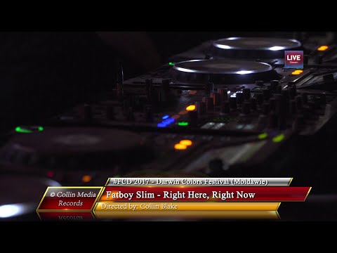 Fedde Le Grand & Fatboy Slim – Right Here, Right Now (Live @ Darwin Colors Festival 2017)