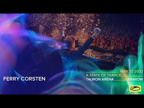 Ferry Corsten live at A State Of Trance 1000 (Krakow – Poland) #danceforukraine
