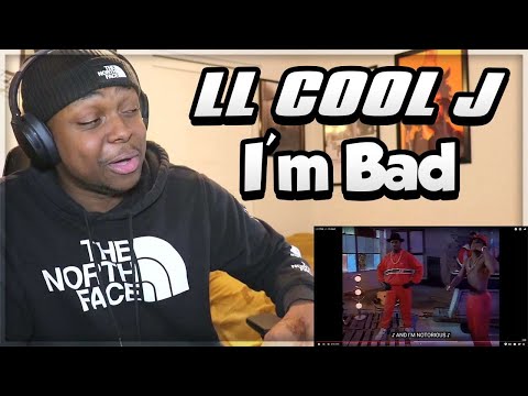 FIRST TIME HEARING- LL COOL J – I'm Bad (REACTION)