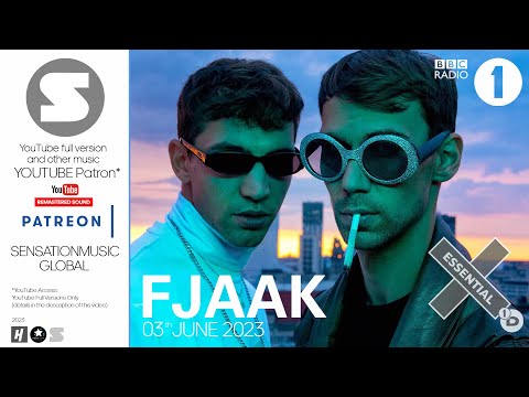 FJAAK – Essential Mix 1525 – 03 June 2023 | BBC Radio 1