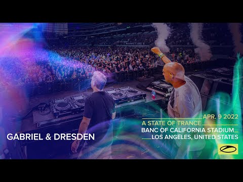Gabriel & Dresden live at A State Of Trance 1000 (Los Angeles – United States)