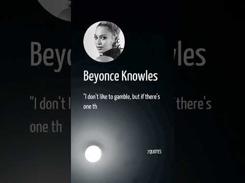Gamble | Beyonce Knowles