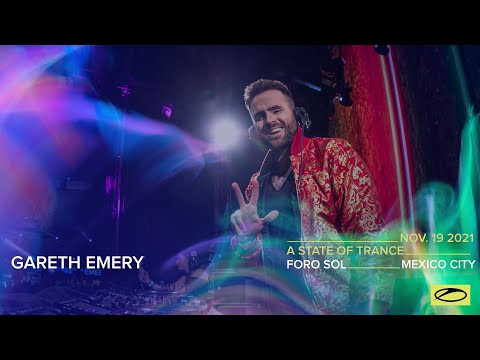 Gareth Emery live at A State Of Trance 1000 (Foro Sol – Mexico City)