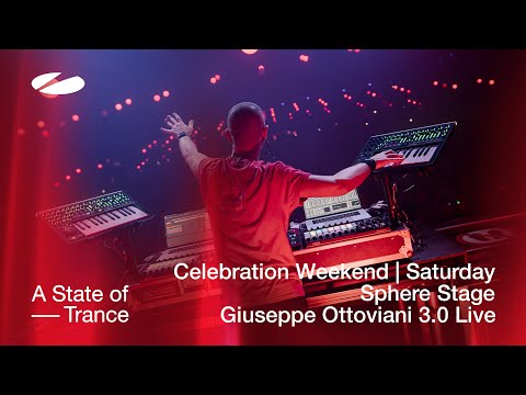 Giuseppe Ottaviani 3.0 live at A State of Trance – Celebration Weekend (Saturday | Sphere Stage)