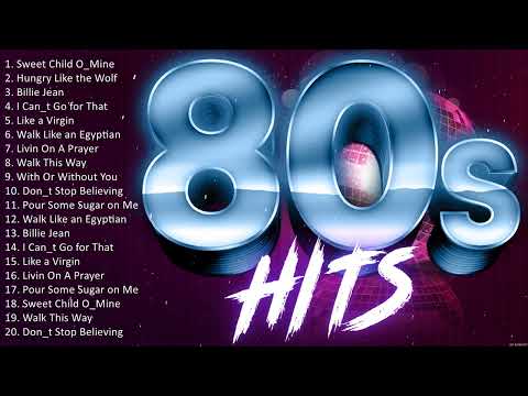 Greatest Hits Of The 80s ~ Culture Club, Janet Jackson, Prince, Cyndi Lauper, Michael Jackson
