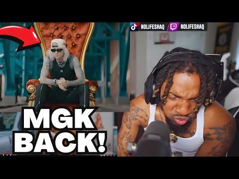 HE DID NOT DISS EMINEM! | Machine Gun Kelly – PRESSURE (REACTION)