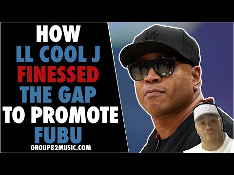 How LL Cool J Finessed The Gap To Promote Fubu