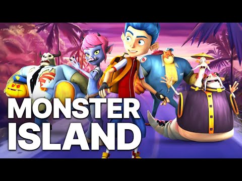 Monster Island | ANIMATED MOVIE | Adventure | Free Movie