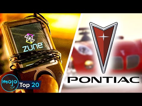 Top 20 Brands That Don’t Exist Anymore
