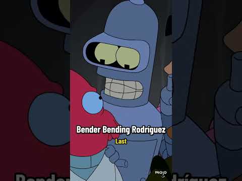 Futurama: First And Last Lines #shorts