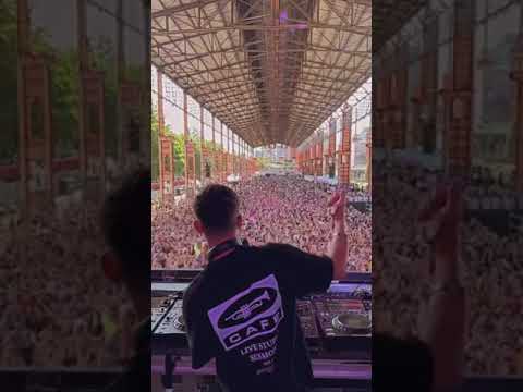 Michael Bibi at Kappa Futur Festival. The whole dance community is praying for his recovery.