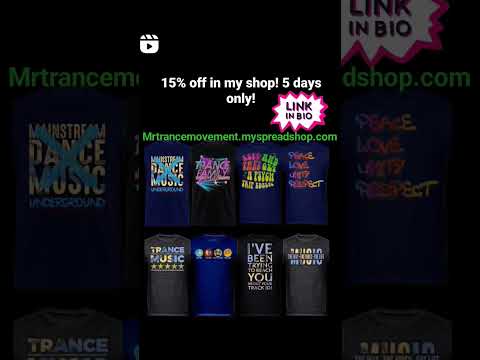available at http://mrtrancemovement.myspreadshop.com