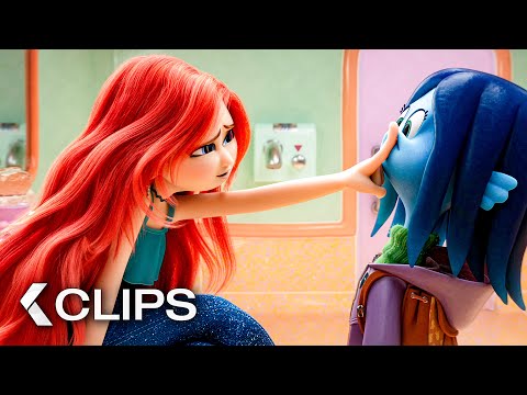 Ruby Gillman, Teenage Kraken All Clips & Trailer (2023)