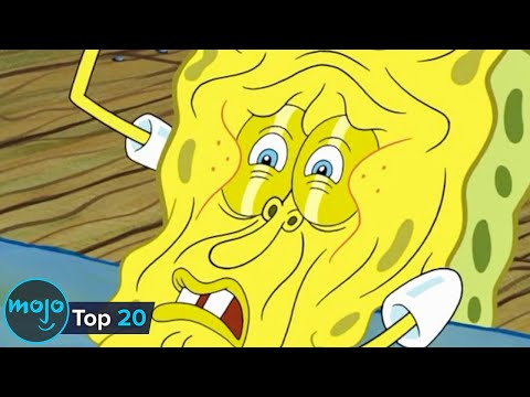 Top 20 Times SpongeBob SquarePants Went Too Far