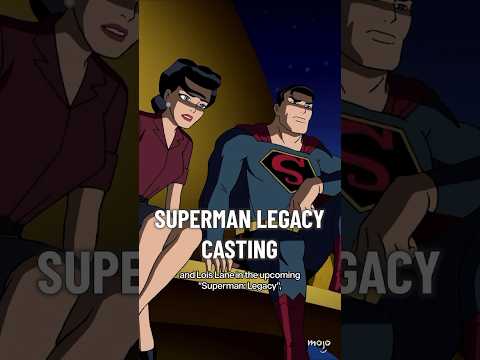 Superman Legacy Casting REVEALED #shorts