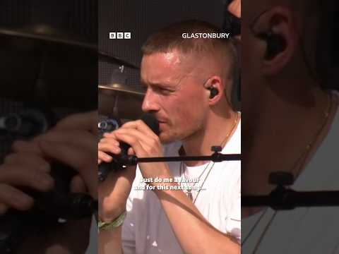 dermot kennedy’s speech at glasto 💖 #dermotkennedy #glastonbury #glasto #glasto2023 #festival