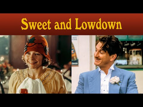 Sweet and Lowdown (1999) | Full Movie | Sean Penn | Samantha Morton | Vince Giordano