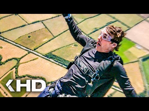 Mission Impossible 7: Dead Reckoning – “Tom Cruise Does The Insane Speedflying Stunt” (2023)