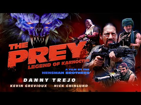 The Prey  | Action Sci-Fi Thriller Movie Starring Danny Trejo!