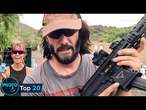 Top 20 Actors Who Did Advanced Weapons Training