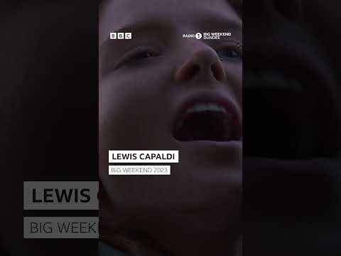 it’s a love story, lewis just say yes 🥰 #lewiscapaldi #taylorswift #bigweekend #festival #lovestory