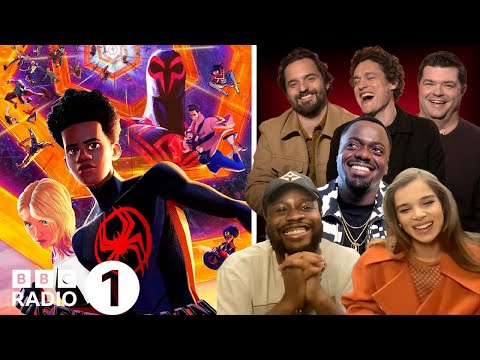 “Beyond!” Shameik Moore, Hailee Steinfeld and Daniel Kaluuya on Spider-Man: Across The Spider-Verse