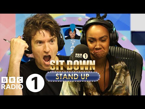 “It happened while you were naked” – Leigh-Anne Pinnock calls her celeb friends on Sit Down Stand Up