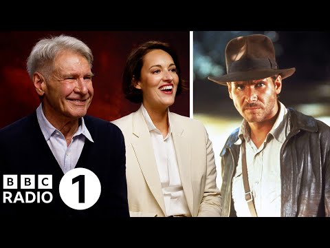 “It means the world to me…” 🥲 Harrison Ford on saying goodbye to Indiana Jones