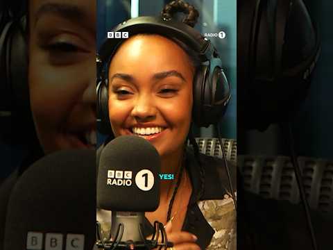how cute are these two though?! 🥰🥹 #leighanne #leighannepinnock #perrieedwards #littlemix #radio1