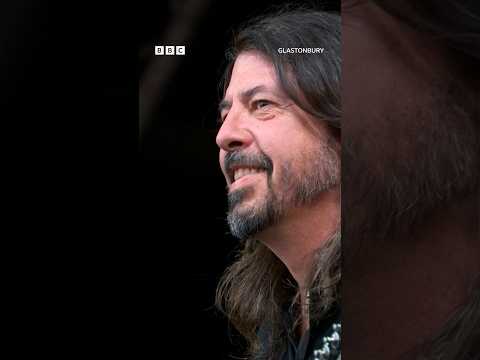 the churnups are…foo fighters 🤯 #foofighters #davegrohl #glastonbury #glasto #glastonburyfestival