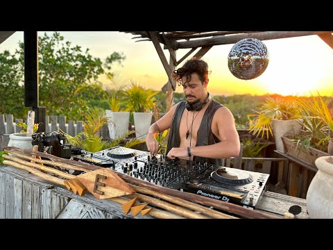 Balmori | Afro House Tulum Sunset Mix 2023 | By @EPHIMERATulum